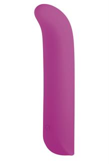 5 Inch Silicone 10 Function Vibrator Pink