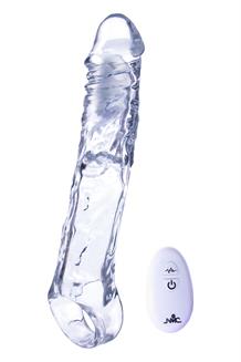 7.5 Inch Tpe Extension Sleeve With 10 Function Speed Bullet