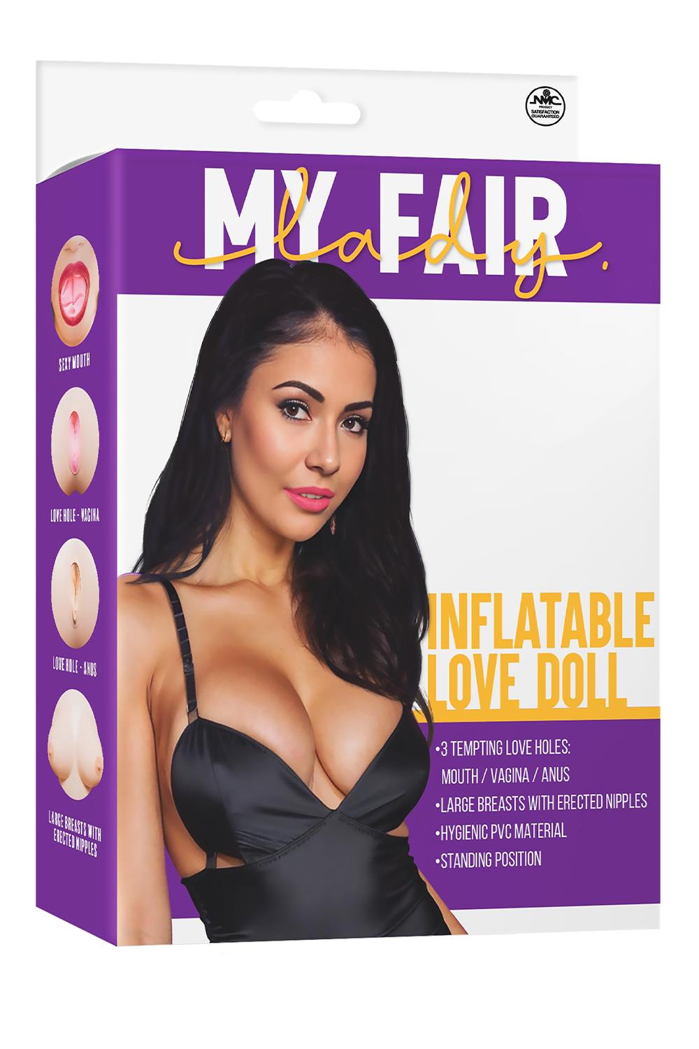 NMC PVC INFLATABLE DOLL WITH STANDING POSE