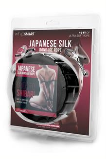 10 Ft Japanese Bondage Rope with Nipple Clips