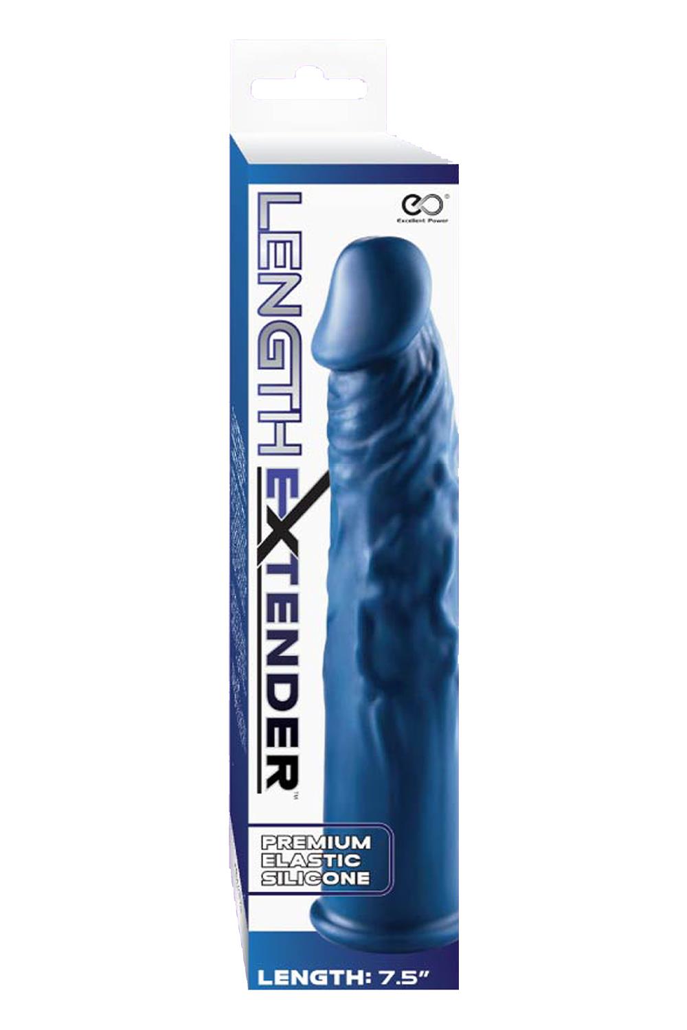 LENGTH EXTENDER SLEEVE 7.5 INCH BLUE