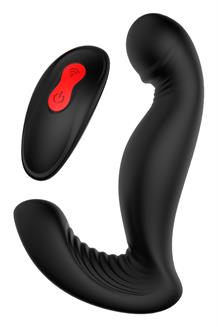 Swirling P-Pleaser Black