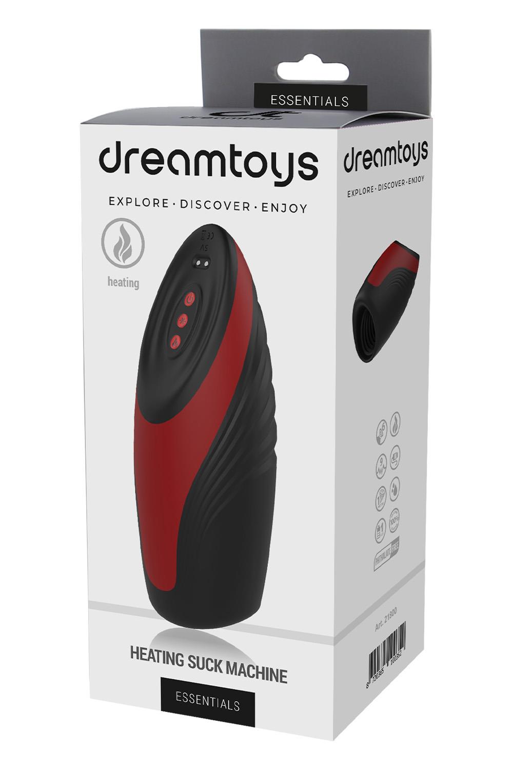 ESSENTIALS HEATING SUCK MACHINE