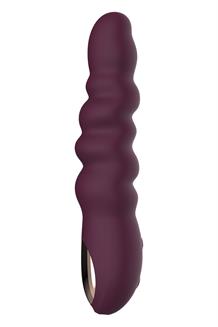 Ribbed Power Vibe Purple