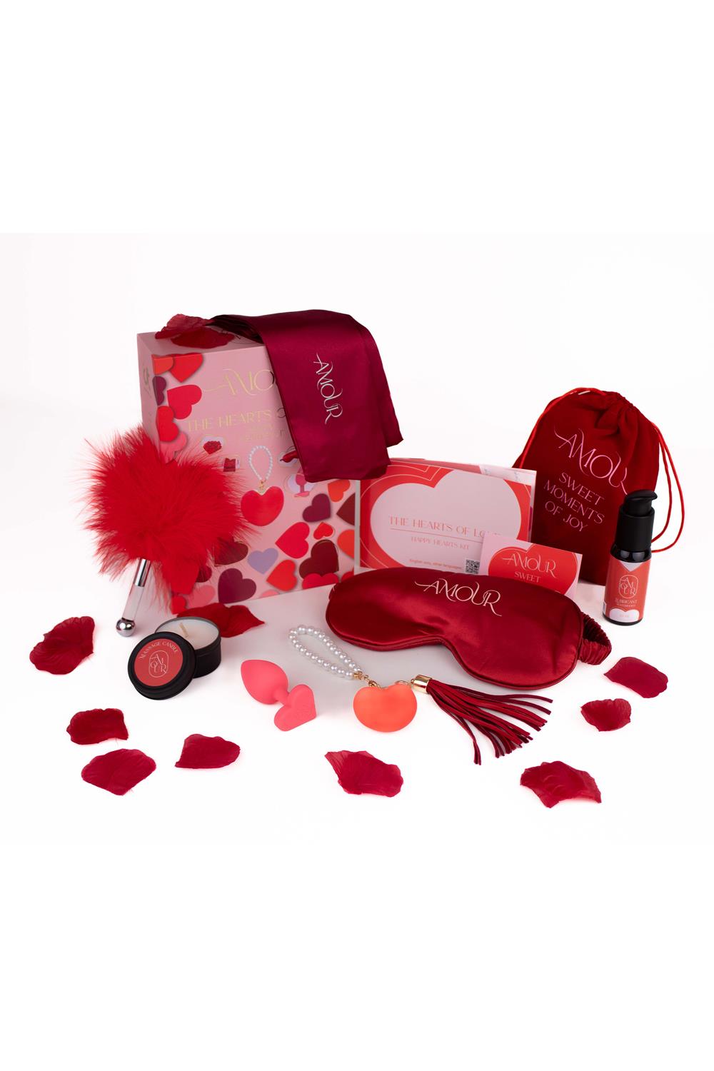 AMOUR THE HEARTS OF LOVE HAPPY HEART KIT