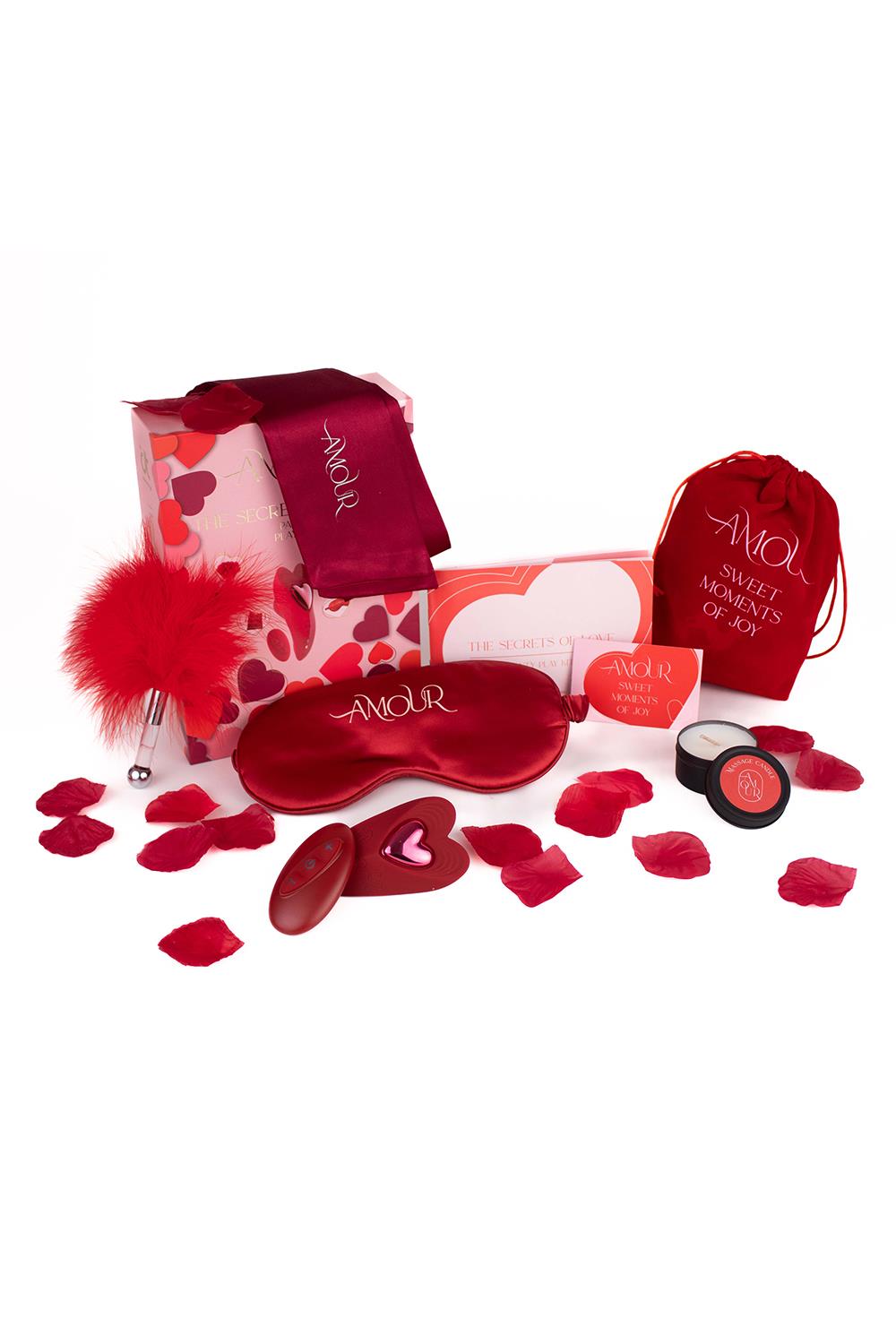 AMOUR THE SECRETS OF LOVE PANTY PLAY KIT