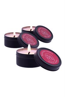 Massage Candle Set Of 3 Scents