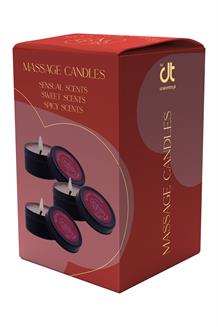 AMOUR MASSAGE CANDLE SET OF 3 SCENTS