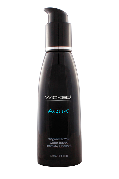 WICKED AQUA LUBRICANT 120ML