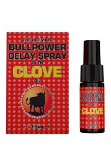 Bull Power Clove Delay Spray  15Ml