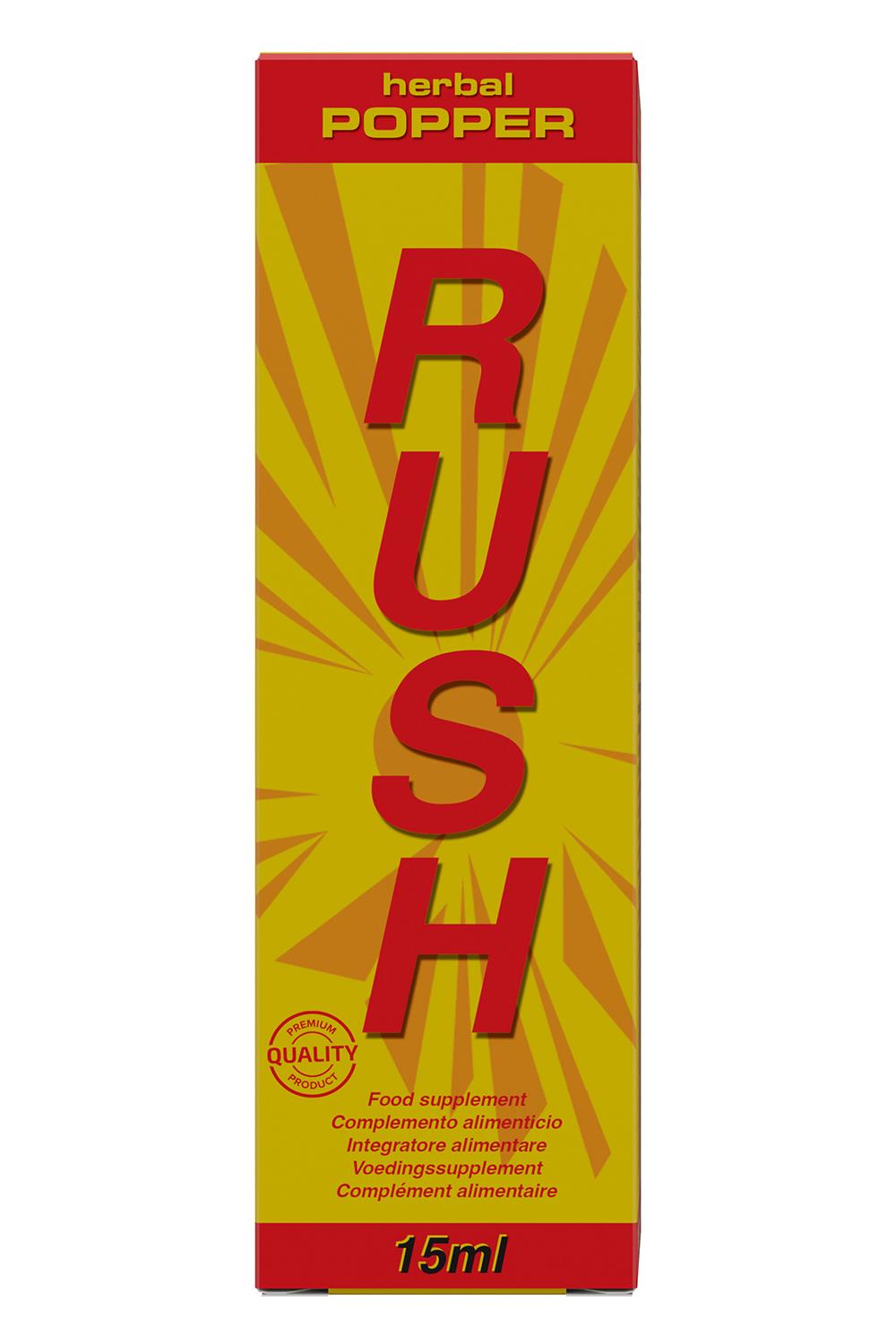 RUSH HERBAL POPPER WEST 15 ML