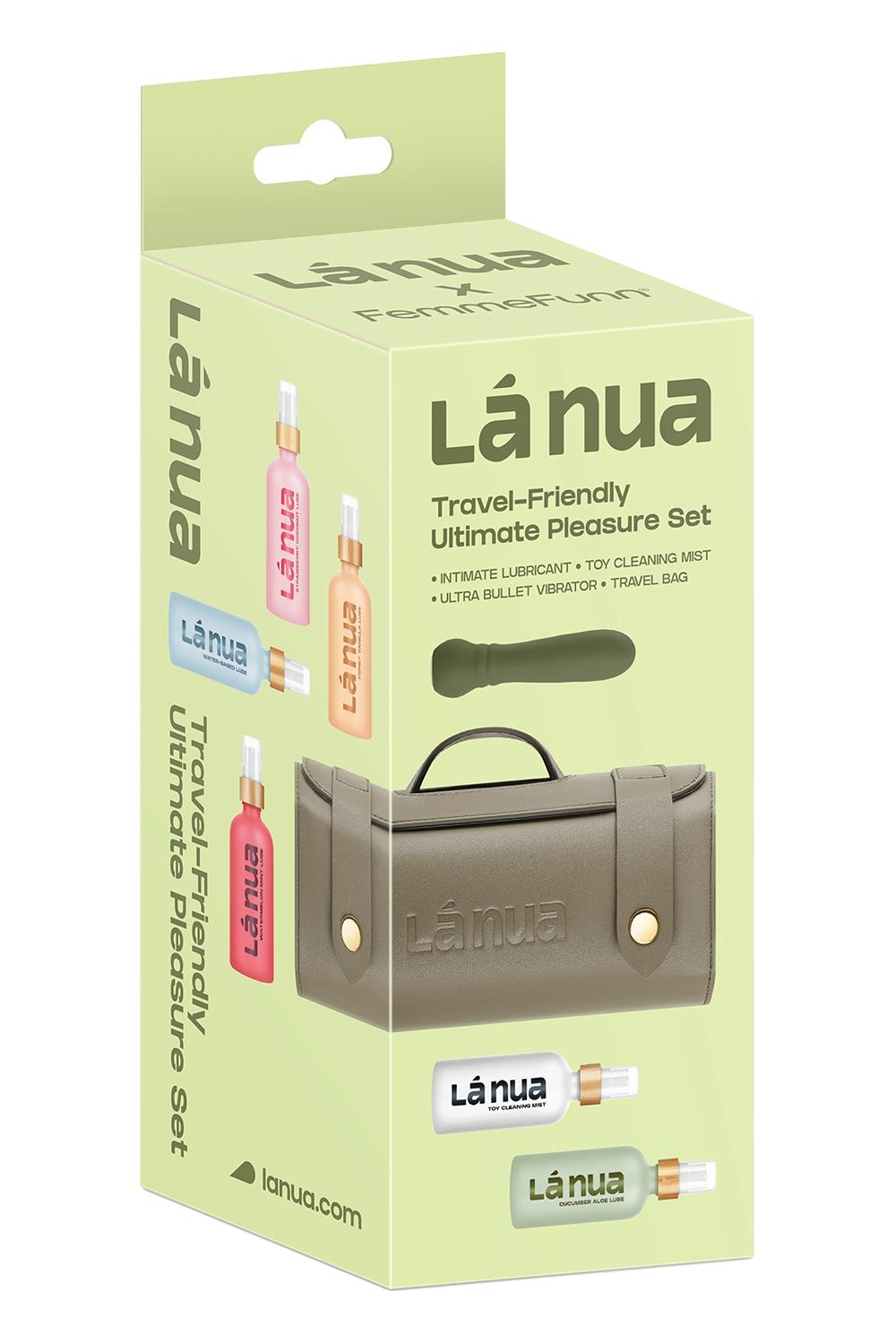LA NUA GIFT BAG HONEY VANILLA BUNDLE
