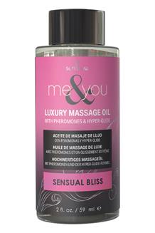 Massage Oil Sensual Bliss  59ml