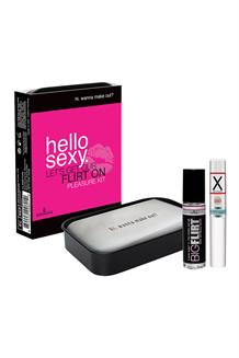Hello Sexy Let’s Get Our Flirt On Pleasure Kit