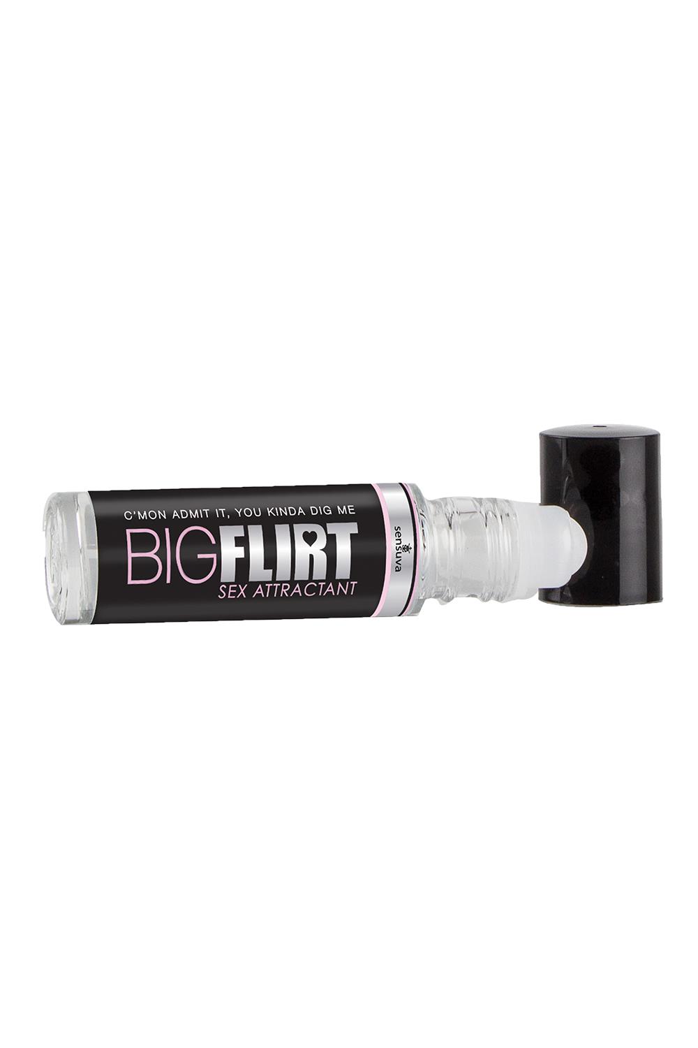 SENSUVA BIG FLIRT PHEROMONE SEX ATTRACTANT 10ML ROLL-ON TUBE