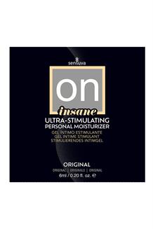 Insane Ultra-Stimulating Personal Moisturizer Original Unflavored 6 ml 