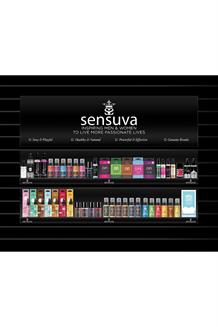 Sensuva Grab and Go Display Planogram