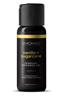Sensual Massage Oil Vanilla Sugarcane 120ml