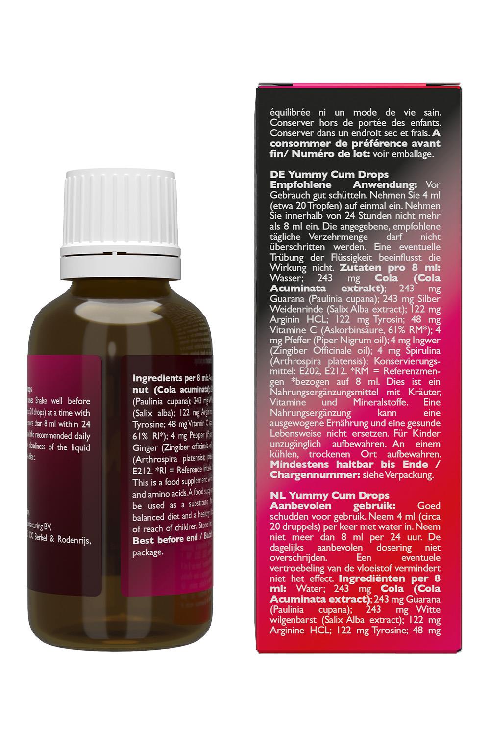 YUMMY CUM DROPS 30ML