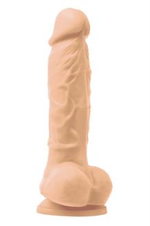 Pleasures Vibe 5 Inch Dildo Flesh