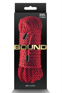 BOUND ROPE RED