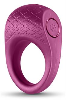 Levi Metallic Burgundy