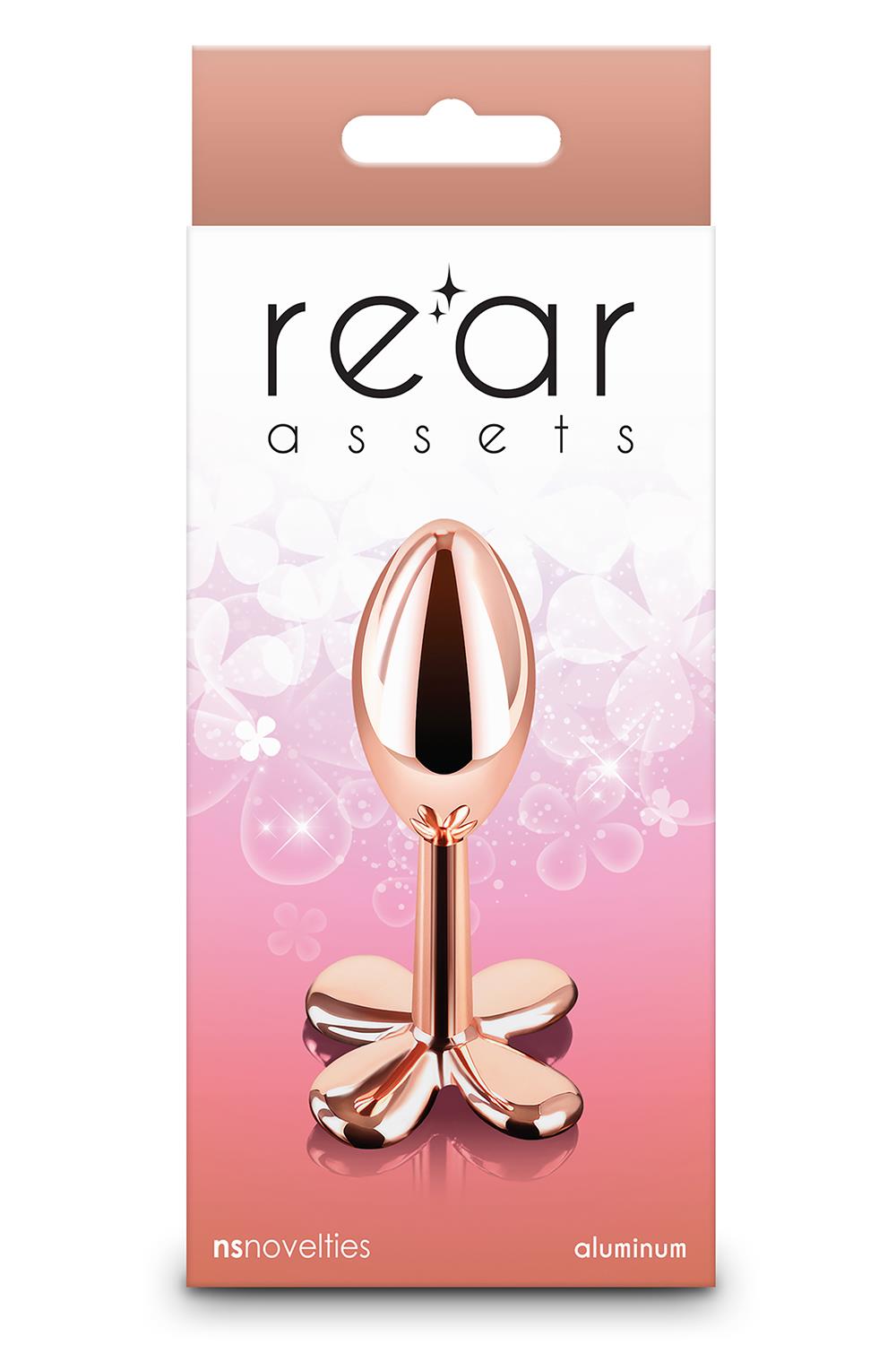 REAR ASSETS CLOVER ROSE GOLD