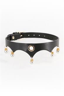 Jezebel Collar Black