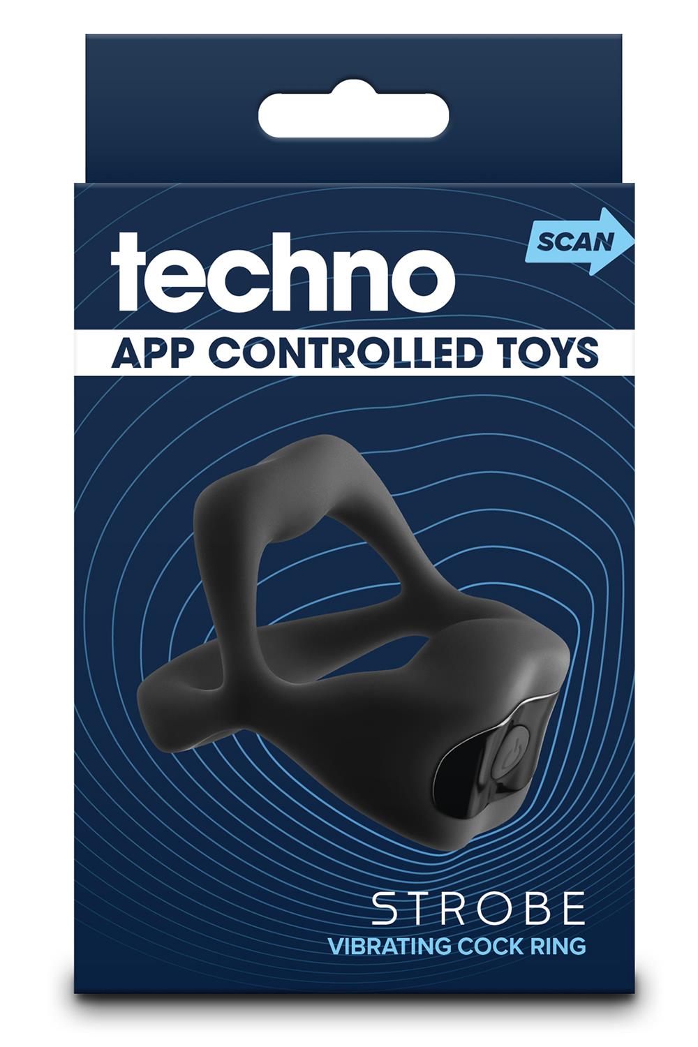 TECHNO STROBE BLACK APP CONTROL
