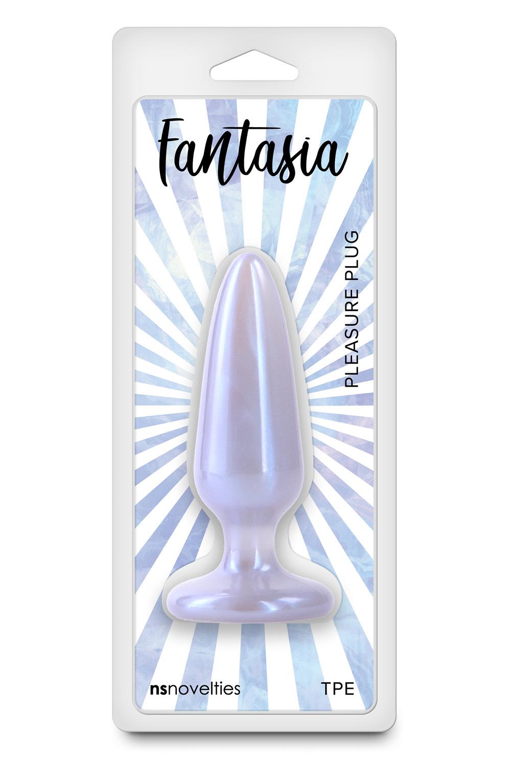 FANTASIA PLEASURE PLUG SMALL AZURE
