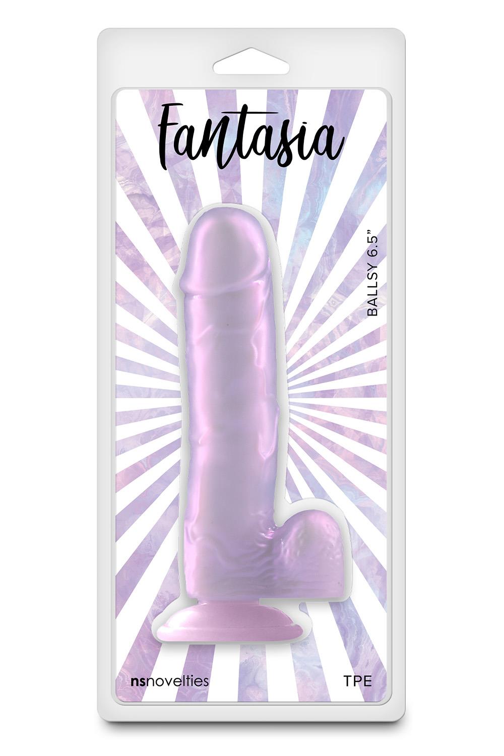 FANTASIA BALLSY 6.5 INCH ORCHID