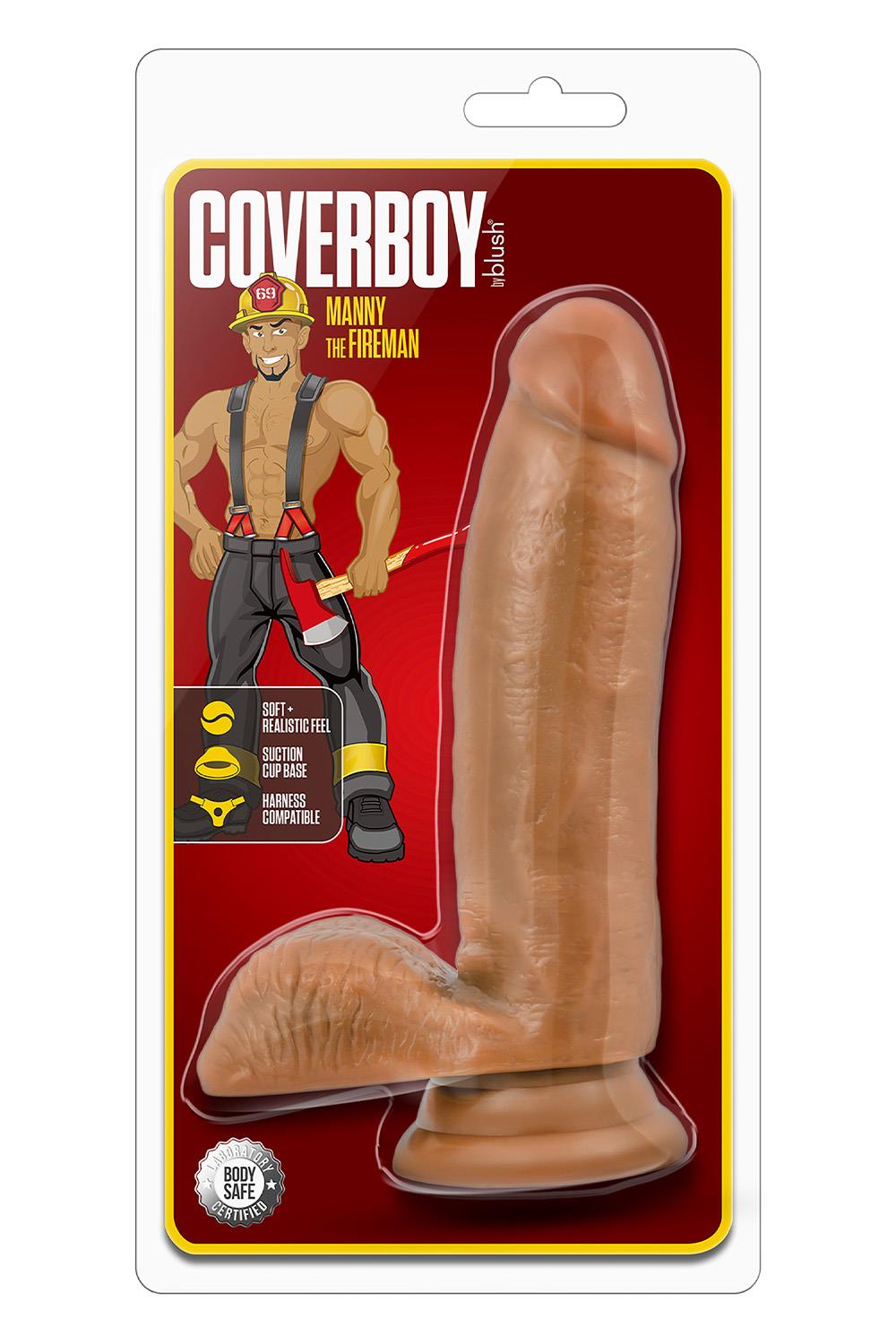 COVERBOY MANNY THE FIREMAN