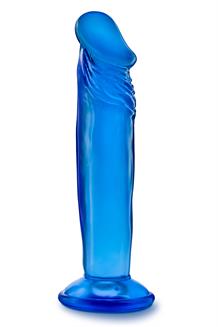 Sweet N Small 6 Inch Dildo Blue
