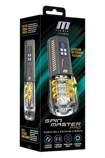 M FOR MEN SPINMASTER PRO GREY