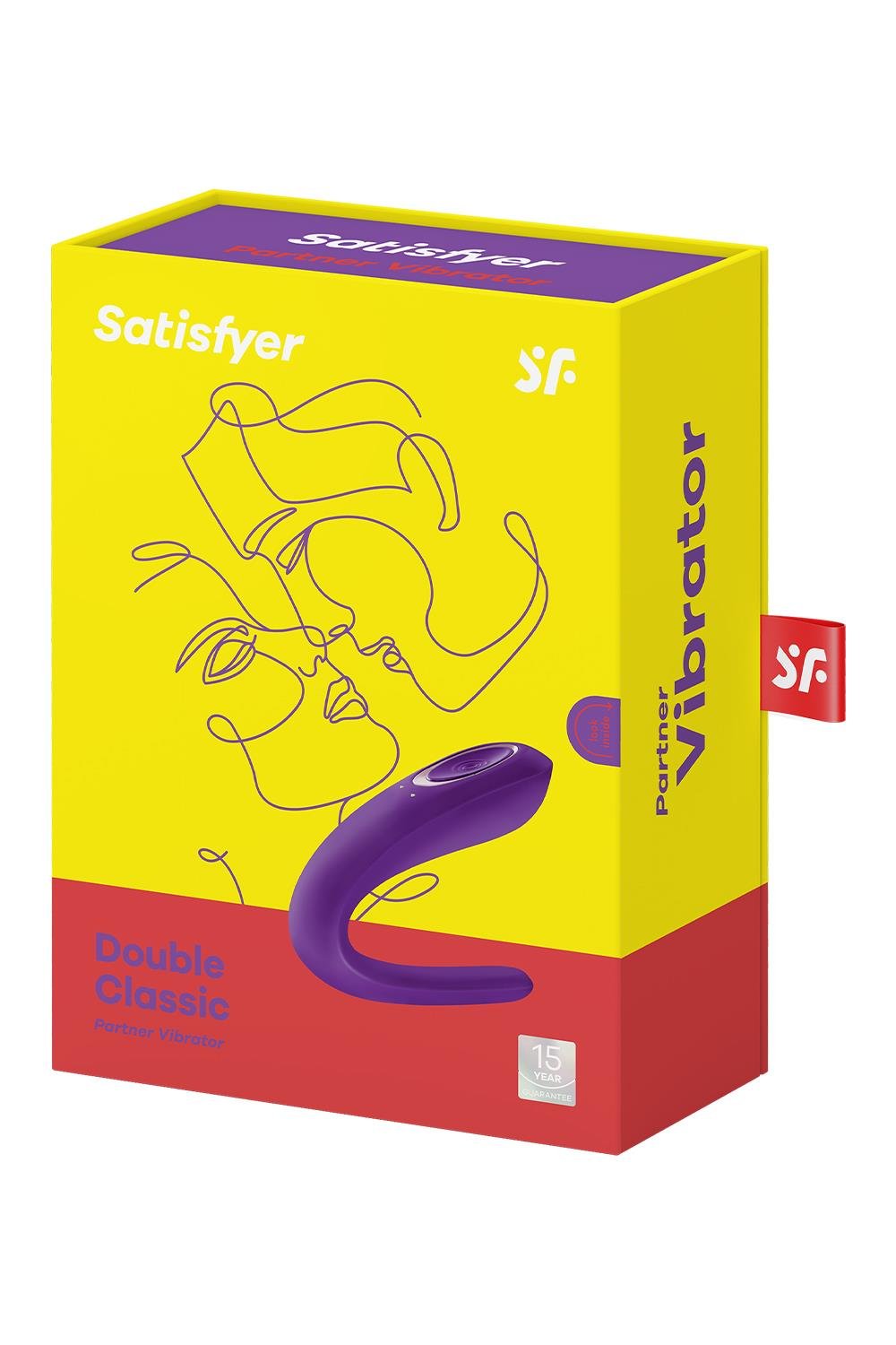 SATISFYER DOUBLE CLASSIC