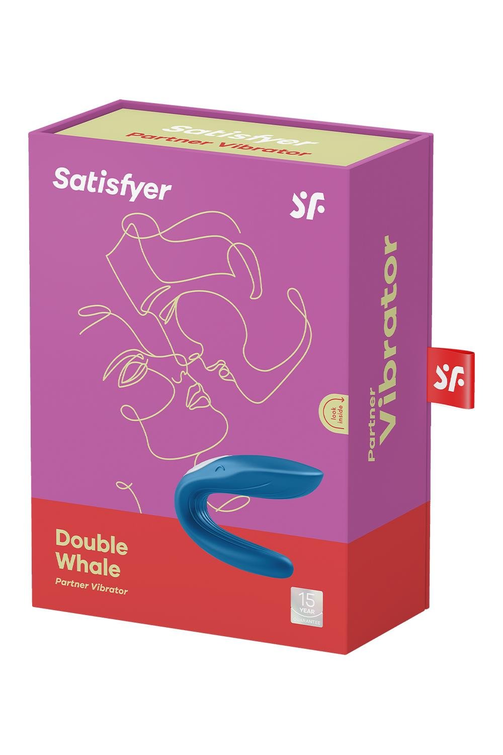 SATISFYER DOUBLE WHALE