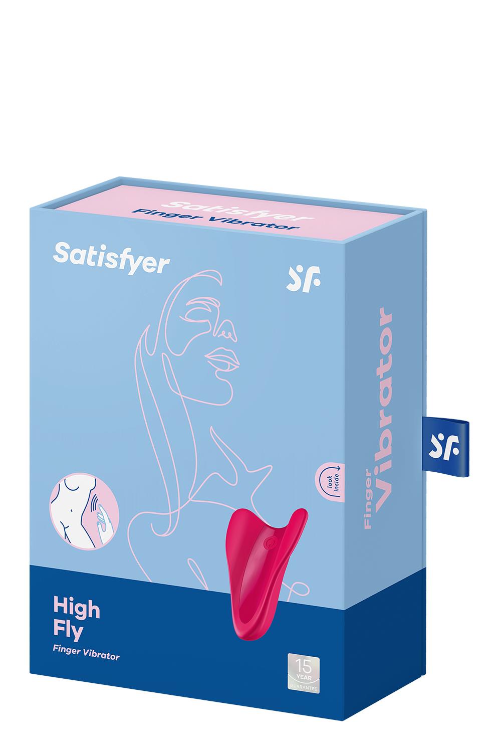 SATISFYER HIGH FLY RED
