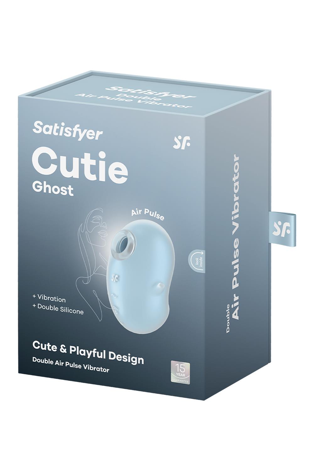 SATISFYER CUTIE GHOST BLUE