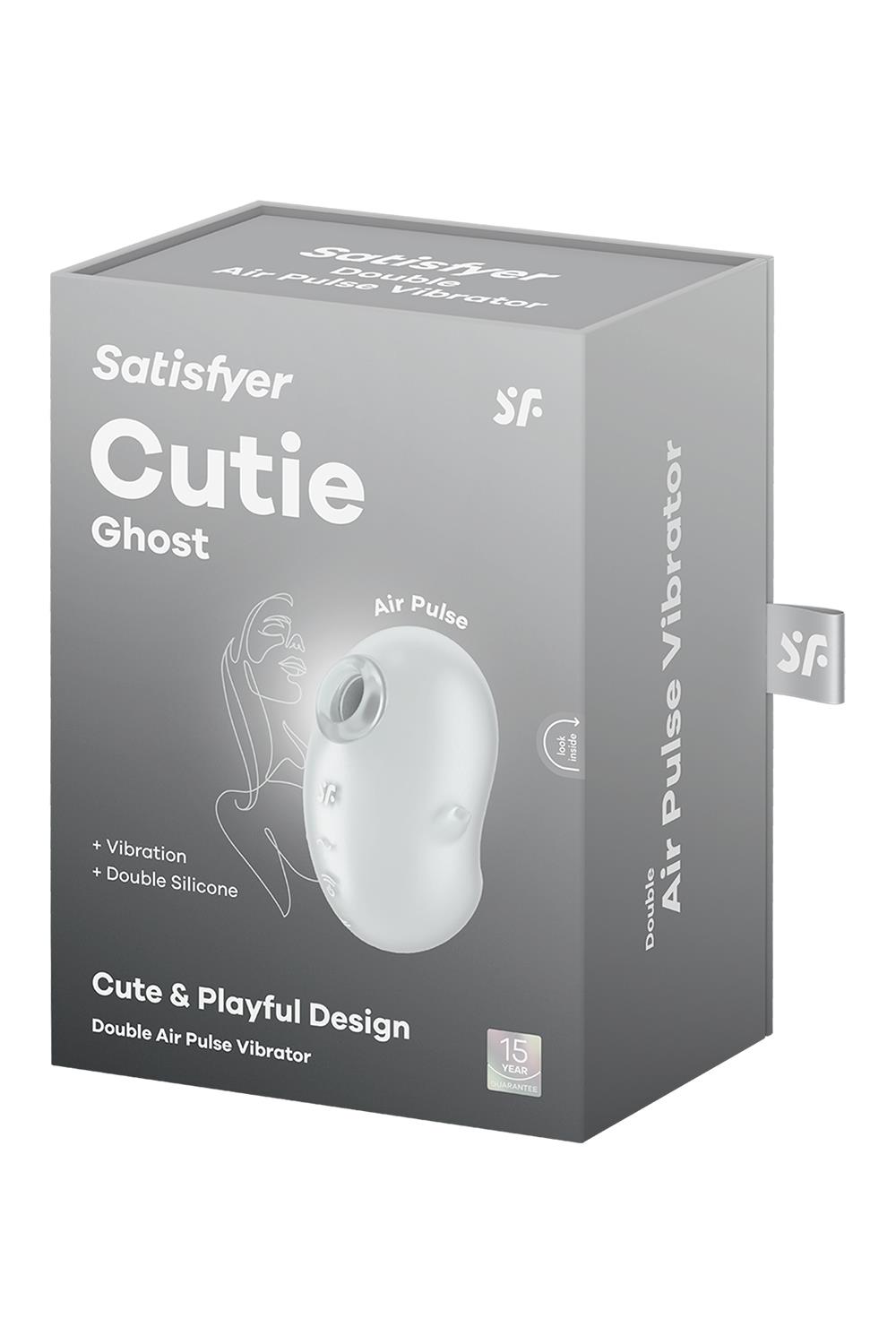 SATISFYER CUTIE GHOST WHITE