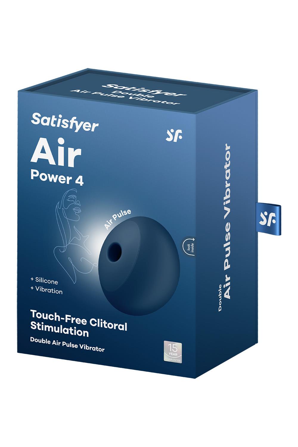 SATISFYER AIR POWER 4