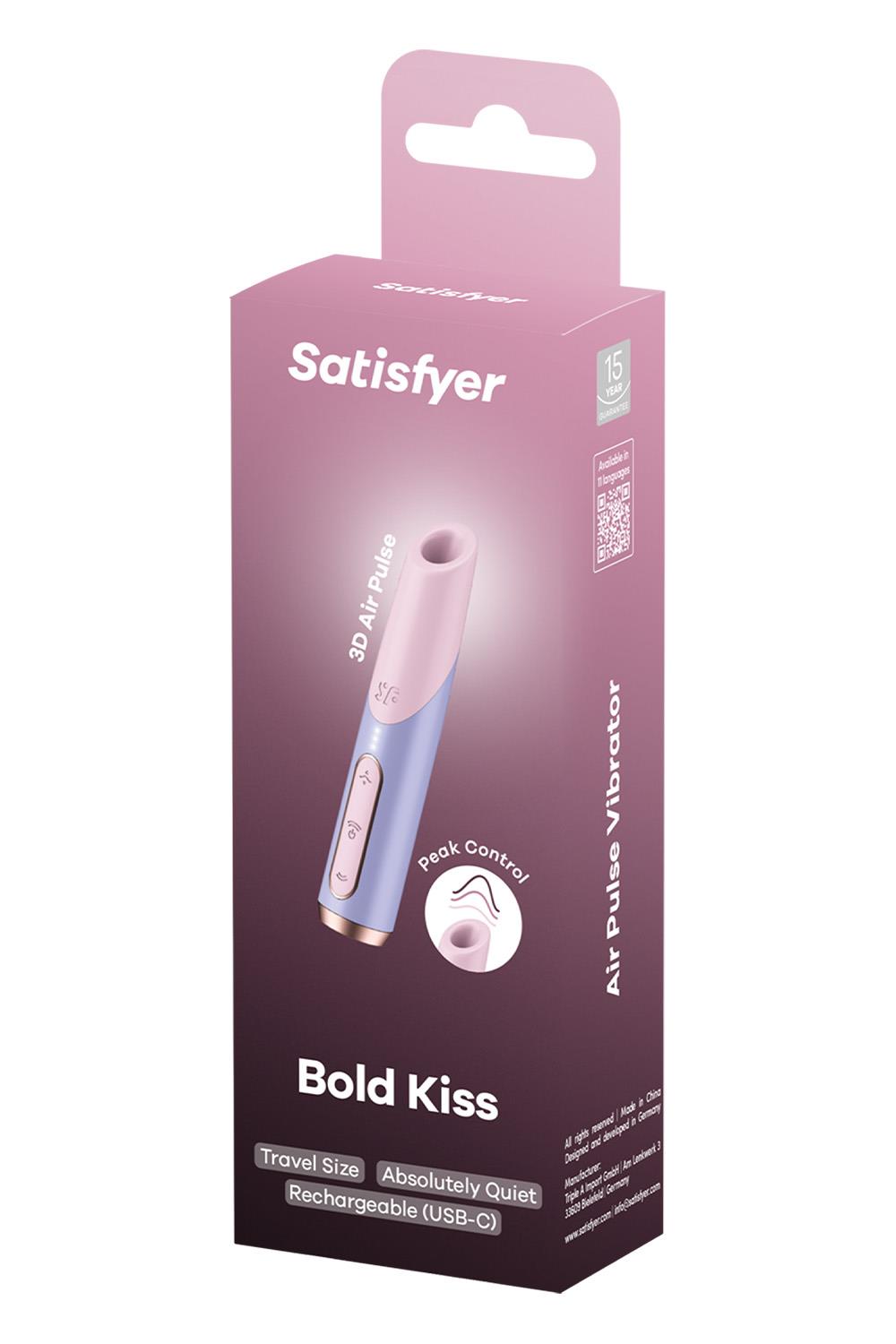 SATISFYER BOLD KISS