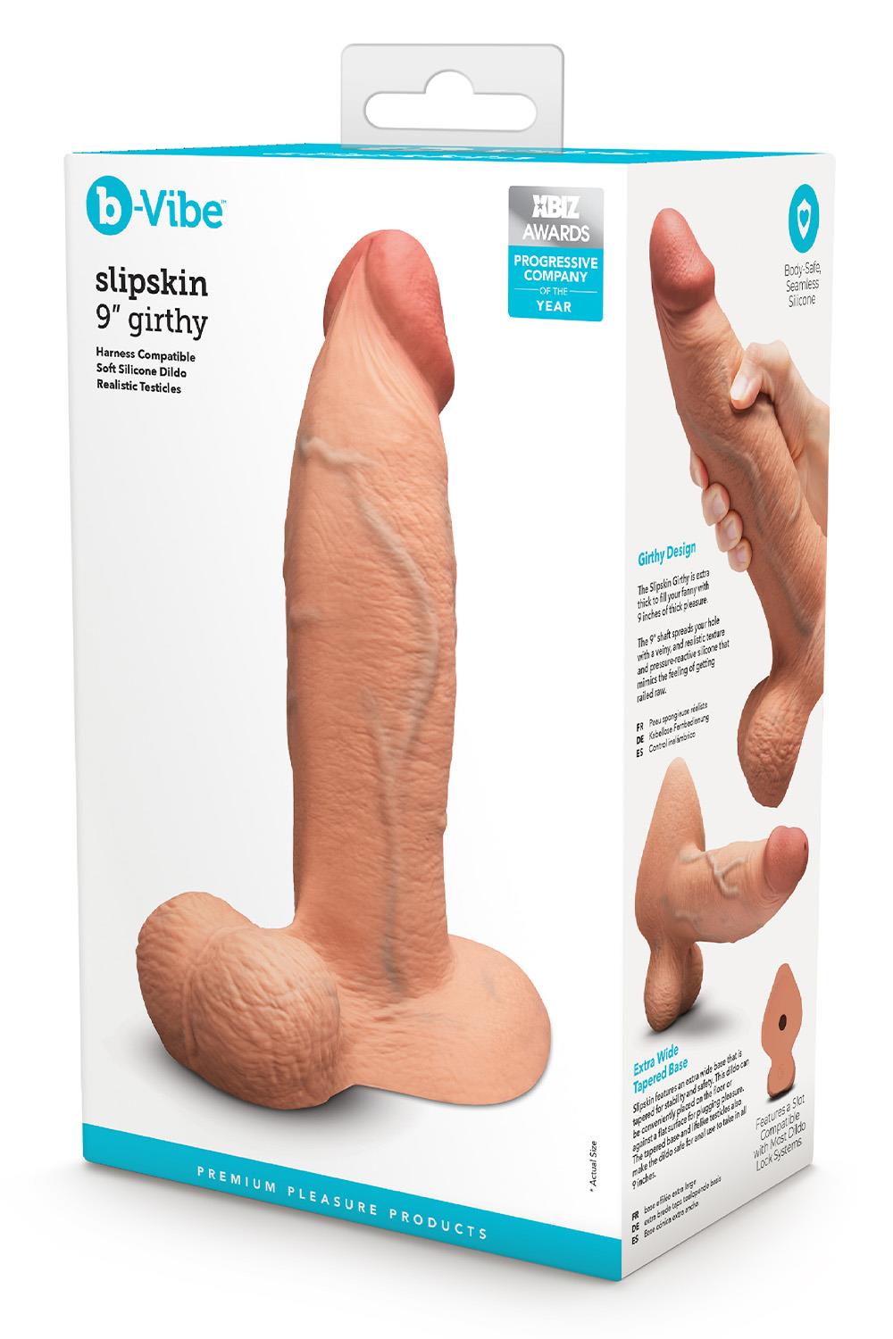 Slipskin 9 Inch Girthy