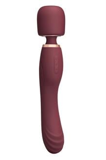 Flat Top Fusion G 2-in1 Double Ended Wand Vibrator
