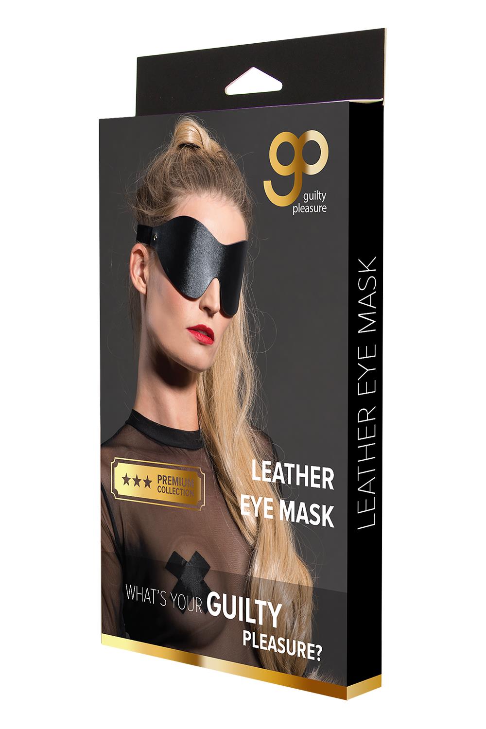 GP PREMIUM EYE MASK BLACK