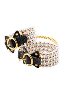 Ballroom Pearl Ankle Cuffs