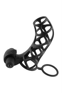 Extreme Silicone Power Cage Black