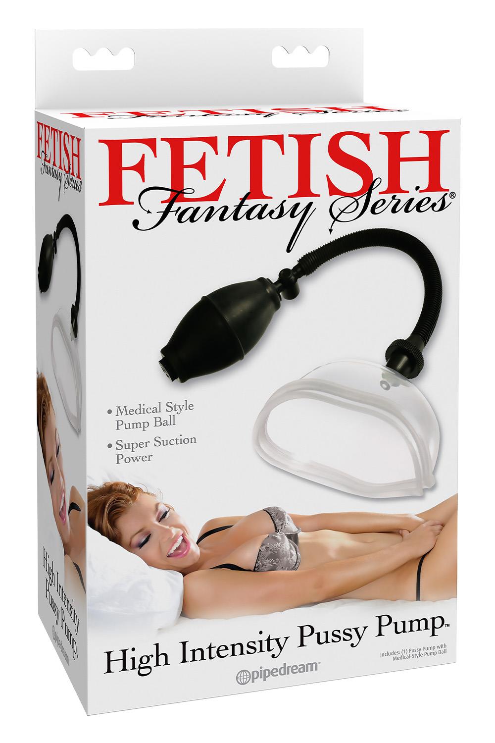 FETISH FANTASY SERIES HIGH INTENSITY PUSSY PUMP