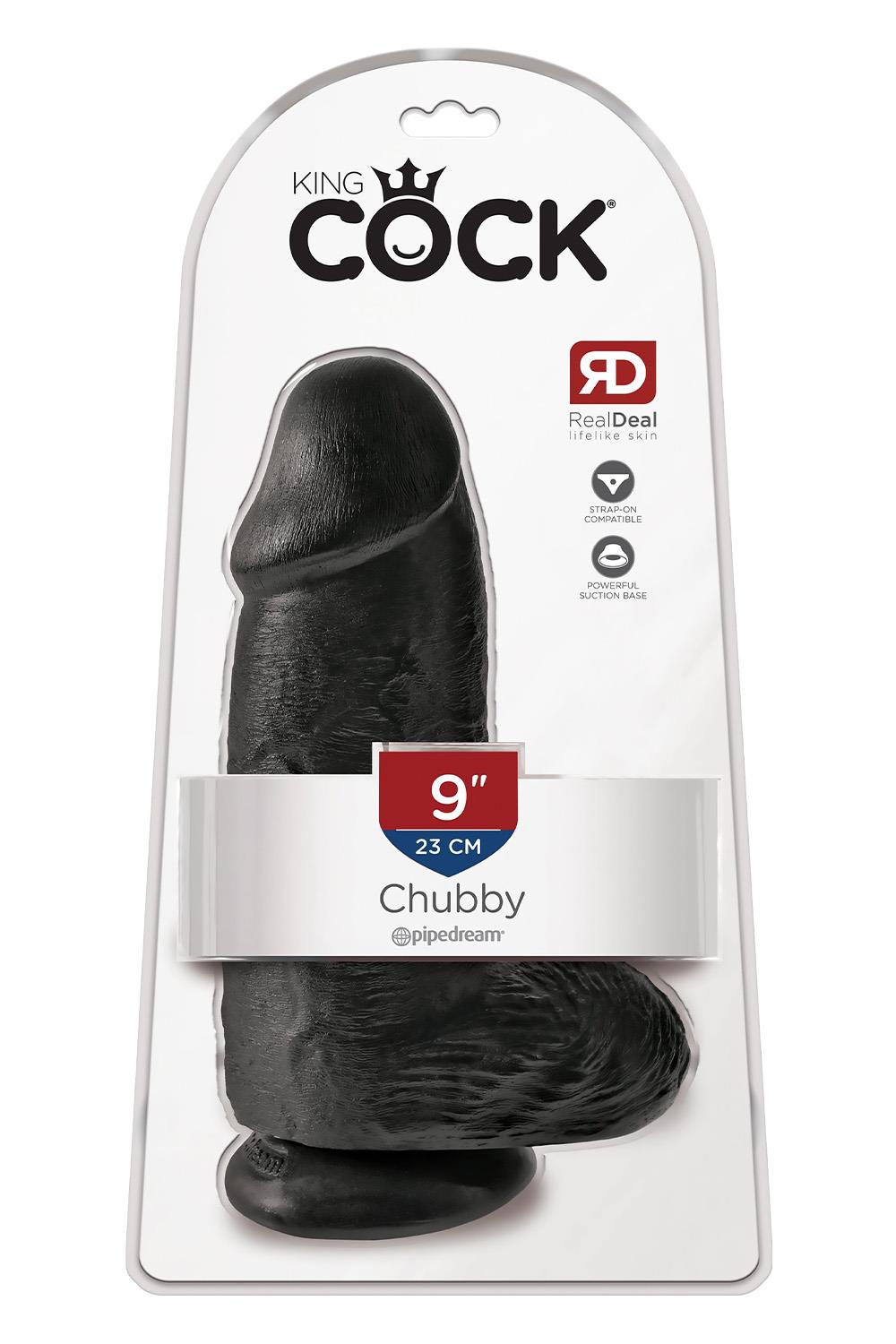 KING COCK CHUBBY BLACK