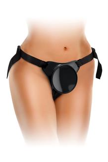 Beginner's Body Dock Strap-on Harness Black