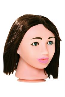 Pipedream Extreme Toyz Fuck My Face Mega Masturbator - Brunette Light